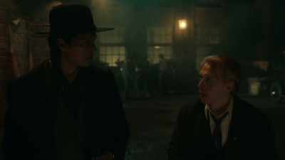 She was pulled away from me
into some kind of vortex. - Guillermo del Toro's Cabinet of Curiosities