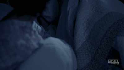 - She pulled the gun from out
from underneath the pillow - Black Widow Murders