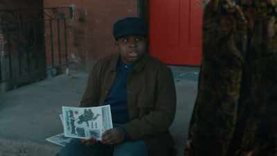 - She punched a hole in the wall - Frankie Drake Mysteries
