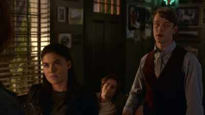 She punches you, your pals step up, - The Order