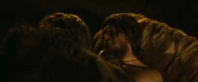 She is punishing us
because we kidnapped her. - The First King: Birth of an Empire