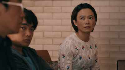 She pushes him
because she knows he can take it. - American Born Chinese