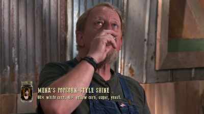 She put a little tails in it - Moonshiners: Master Distiller