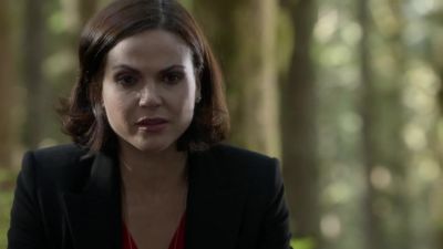 She put a sleeping curse
on your heart, - Once Upon a Time