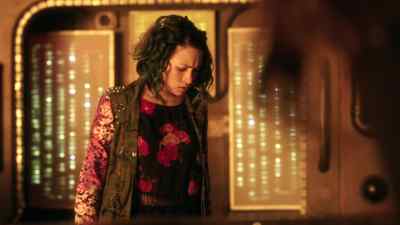 She put an encrypted passcode - Dark Matter