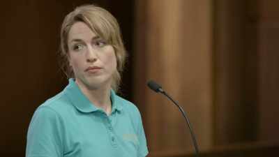 She put our snakes
in the dilapidated, - Gary Busey: Pet Judge