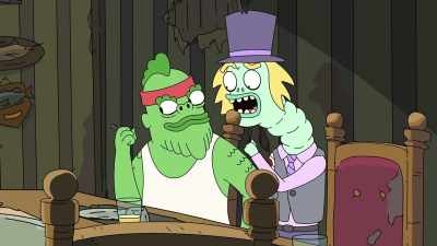 - She put us in this position
to begin with, - Doomlands