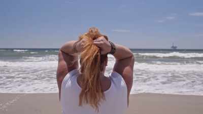 She is putting her life out there, - Strip Down, Rise Up