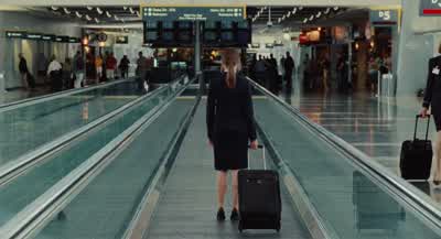 -She quit? - Up in the Air
