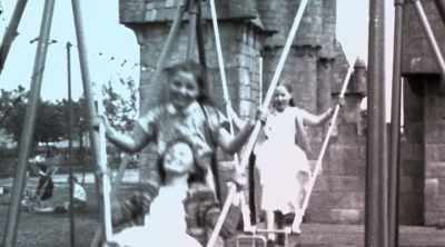 She was quite feisty and fun.
The Scottish word is gallus. - Fred West: The Glasgow Girls
