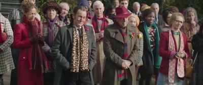 She quite simply refused to be defined
by convention, or more recently, - Finding Your Feet