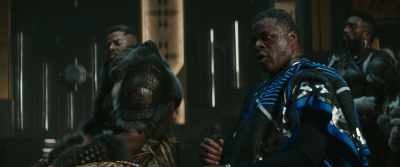 She raised a spear against
her own husband for Wakanda. - Black Panther: Wakanda Forever