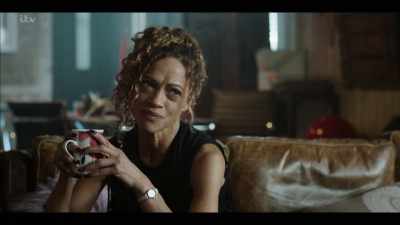 She was raised Catholic,
but pretty lapsed, I'd say. - Dark Heart