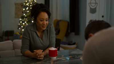 She raised me
as a single mother as well, - Scouting for Christmas