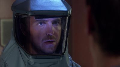 She ran into hays and me. - Stargate Atlantis