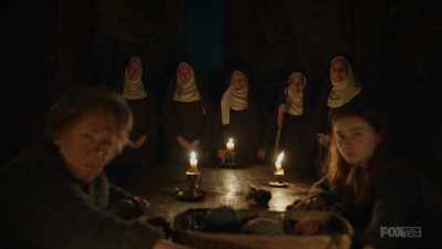 She ran into the dark forest
and she kept on running, - Lambs of God