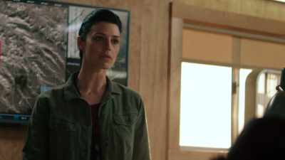 She ran to Mazari
because he's a Tajik warlord - SEAL Team
