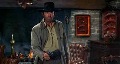 She ran off when I
was changing horses! - Shoot Out