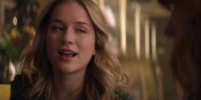 She ran off to Italy, allegedly - You