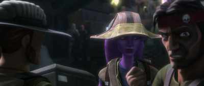 She ran off on her own. - Star Wars: The Bad Batch