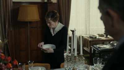 She ran off somewhere.
She came here, in fact. To Paris. - Maigret in Montmartre