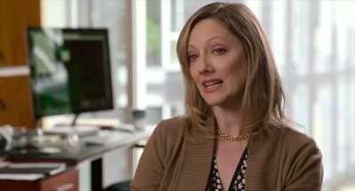She ran over a mother at school, - Where'd You Go, Bernadette