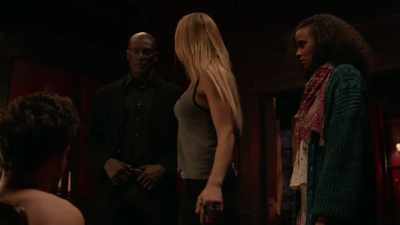 She ran scams,
removed fake hexes, curses, - Midnight, Texas