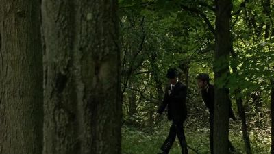 She ran to the nearest
house with a telephone. - Murdoch Mysteries