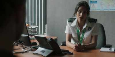 She rang from three
different numbers, - The Control Room
