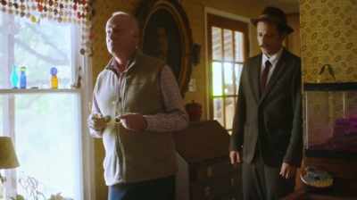 She was rather old,
so I guess it wasn't terribly surprising. - Strawberry Mansion