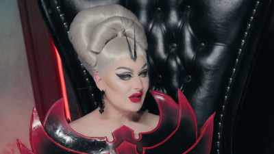 - She reached all the way
back to when she was a child, - The Boulet Brothers' Dragula: Titans