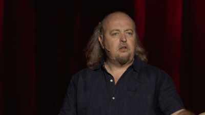 She reaches across the table,
"What are you thinking?" - Bill Bailey: Limboland