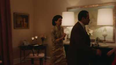 She reads sediment.
And you, - The Marvelous Mrs. Maisel