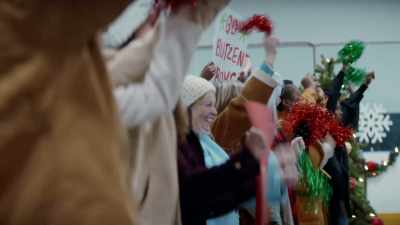 She is ready to end this
thing once and for all. - Reindeer Games Homecoming