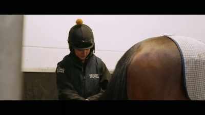 She really bonded
with the filly, - Horsepower