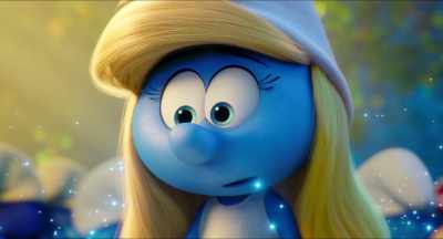 She really is brilliant. And it's come across. - Smurfs: The Lost Village