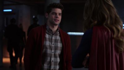 She really came through, huh? - Supergirl