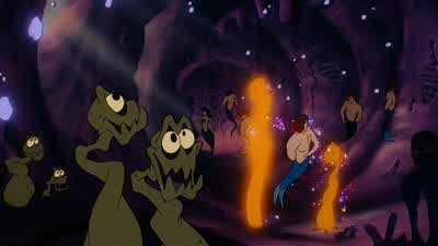 She really does love him, doesn't she, Sebastian? - The Little Mermaid