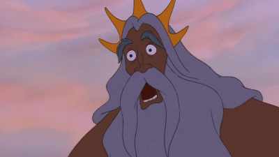 She really does love him,
doesn't she, Sebastian? - The Little Mermaid Live!