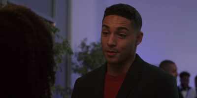 SHE REALLY DOES SEEM
TO LOVE IT HERE, - All American: Homecoming