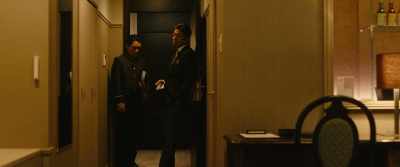 She really doesn't want that man to know about her whereabout. - Masquerade Hotel