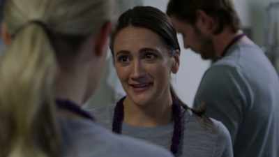 She really gets the mission.
She's a true believer. - Bonds Will Be Broken