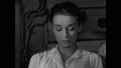 She really hadn't been
training as an actress - Audrey