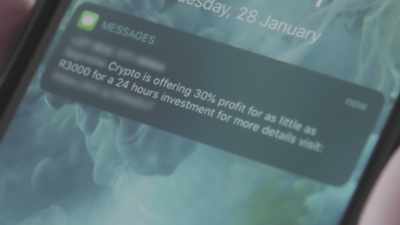 She was really heartbroken - Banking on Africa: The Bitcoin Revolution