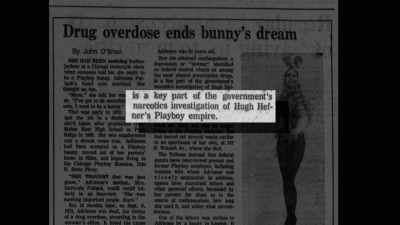 She was really pretty, 
and, I mean, - Secrets of Playboy