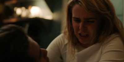She really, really wanted
to know why he cried, - Up Here