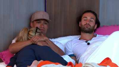 She was really sure the
other day that she liked you. - Love Island