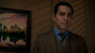 She was really traumatized
and I felt responsible. - Will Trent