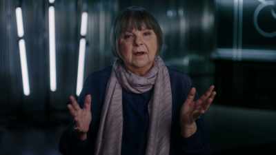 She recalled the fact - James Cameron's Story of Science Fiction