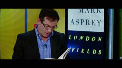 She received it, was empowered
by it, and returned it, - London Fields